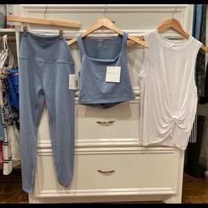 Beyond Yoga Cute Yoga Outfit New